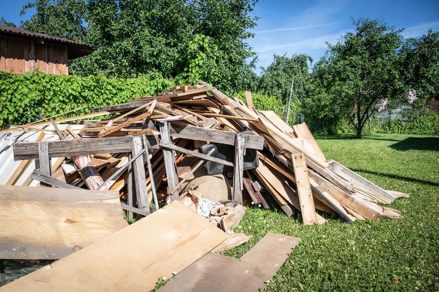 Yard Waste Removal